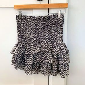 Cute H&M Patterned Skirt